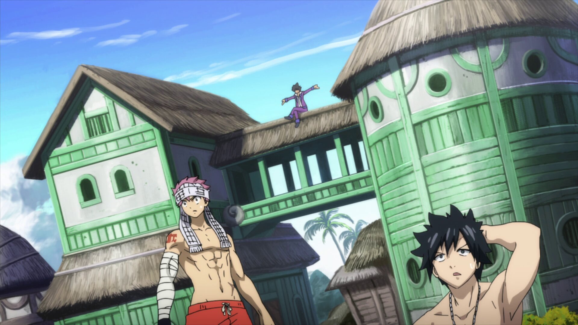 Fairy Tail S8E9 Law of Space