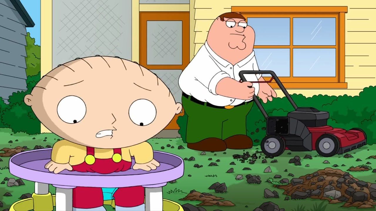 Family Guy S19E1 Stewie's First Word