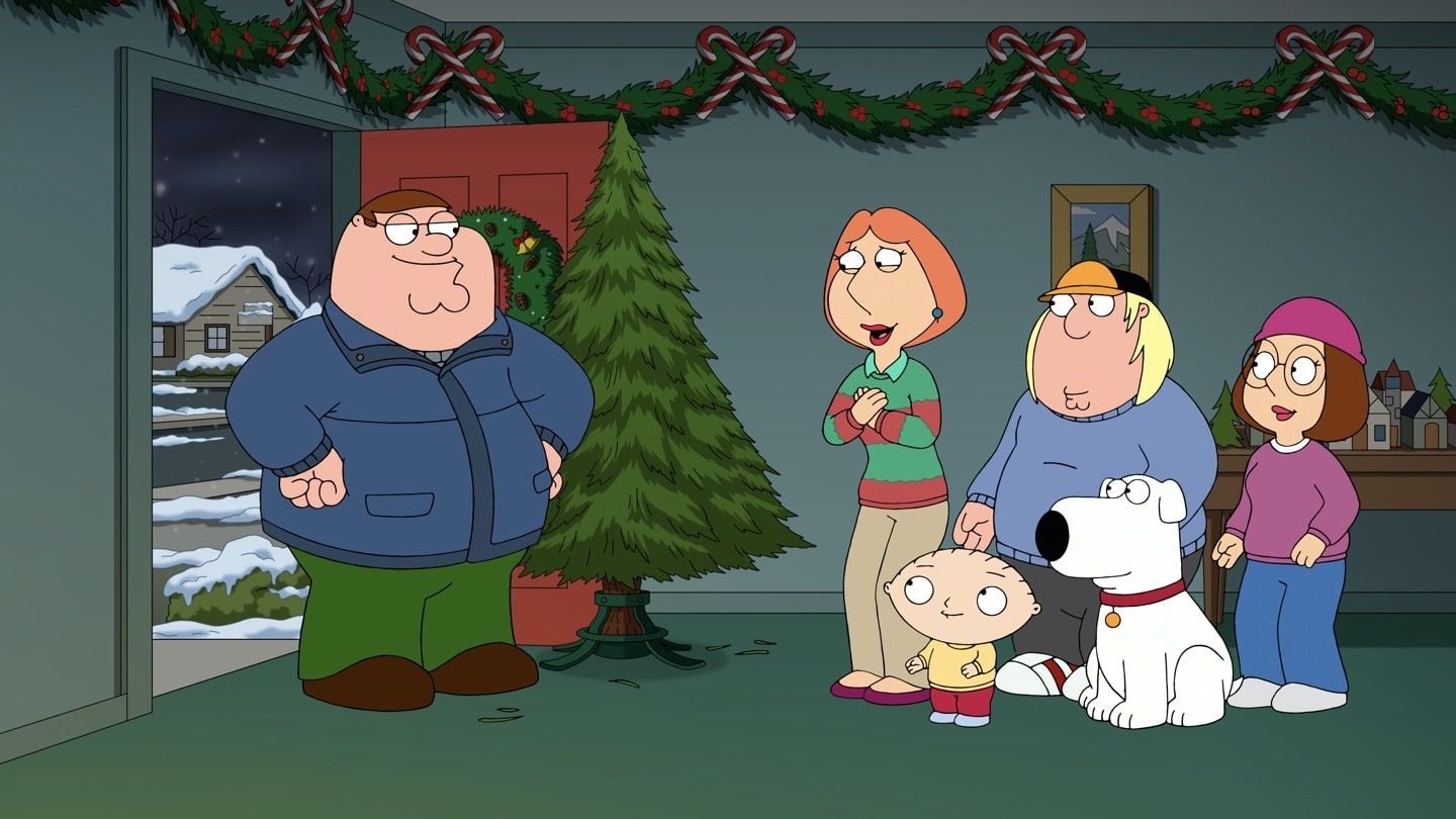 Family Guy S19E9 The First No L