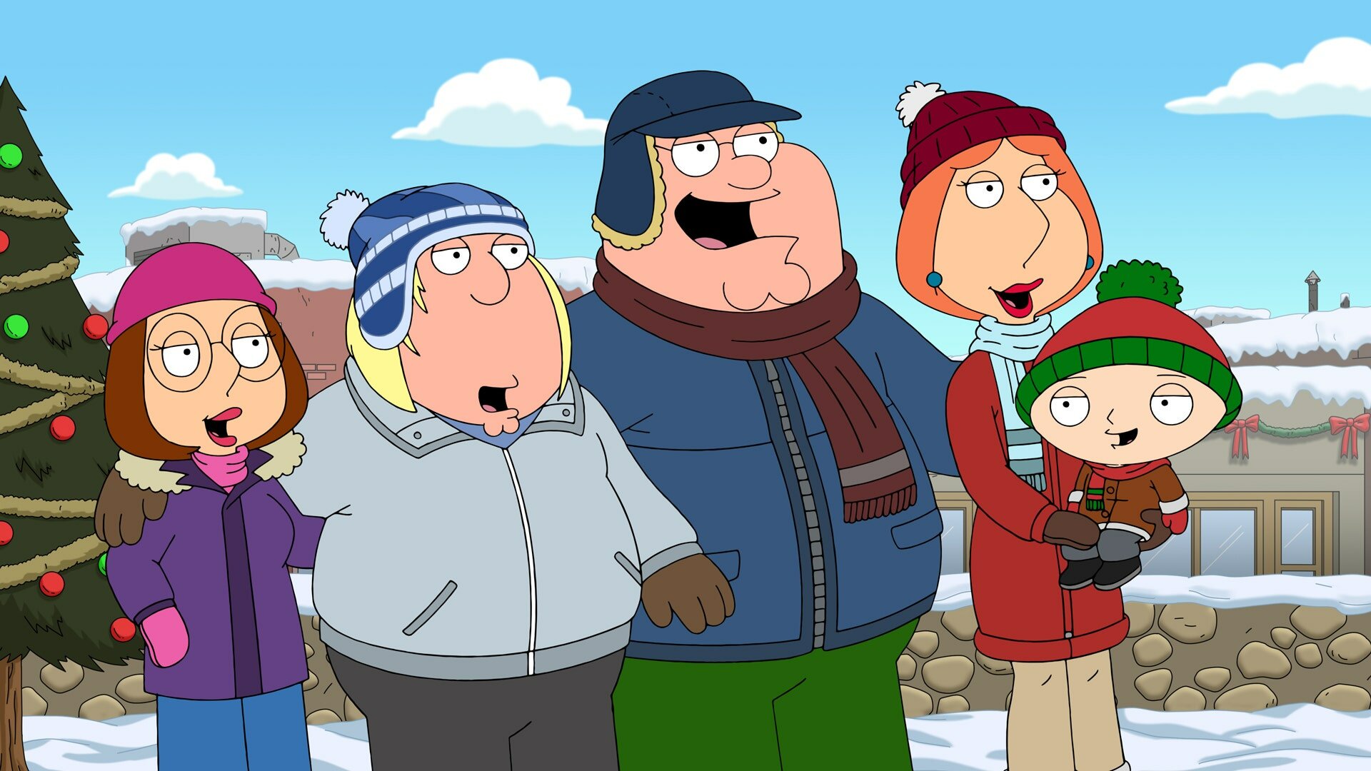 Family Guy S20E10 Christmas Crime