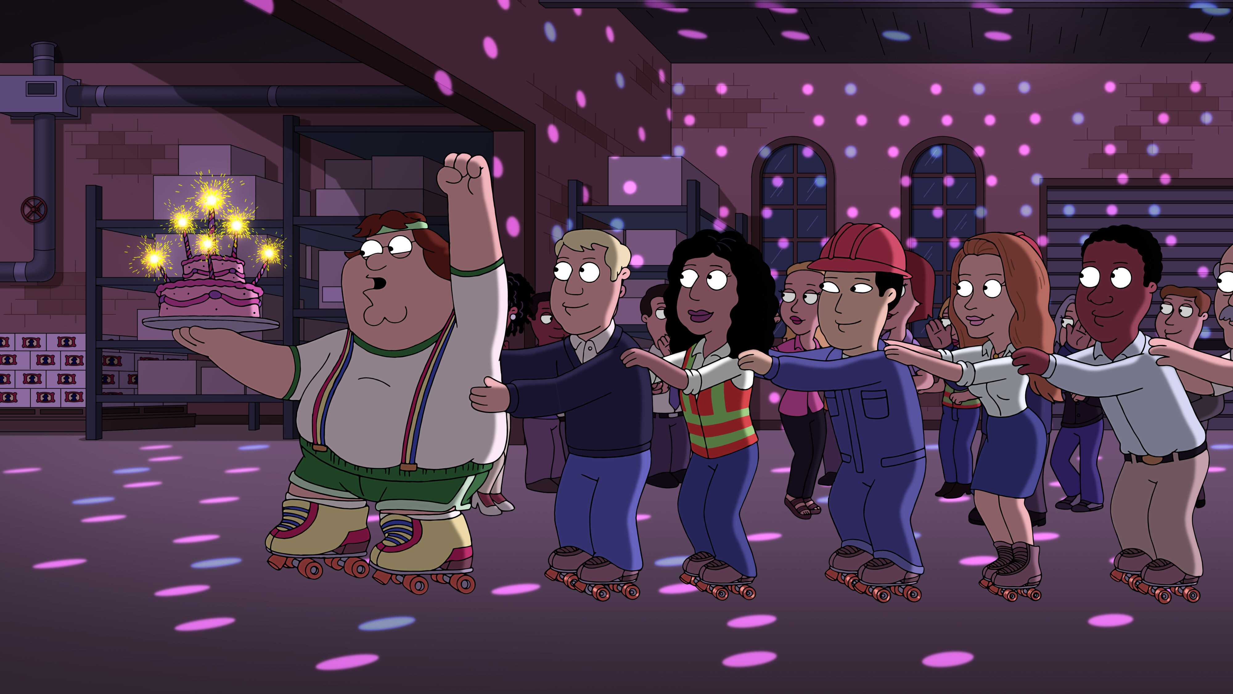 Family Guy S20E8 The Birthday Bootlegger