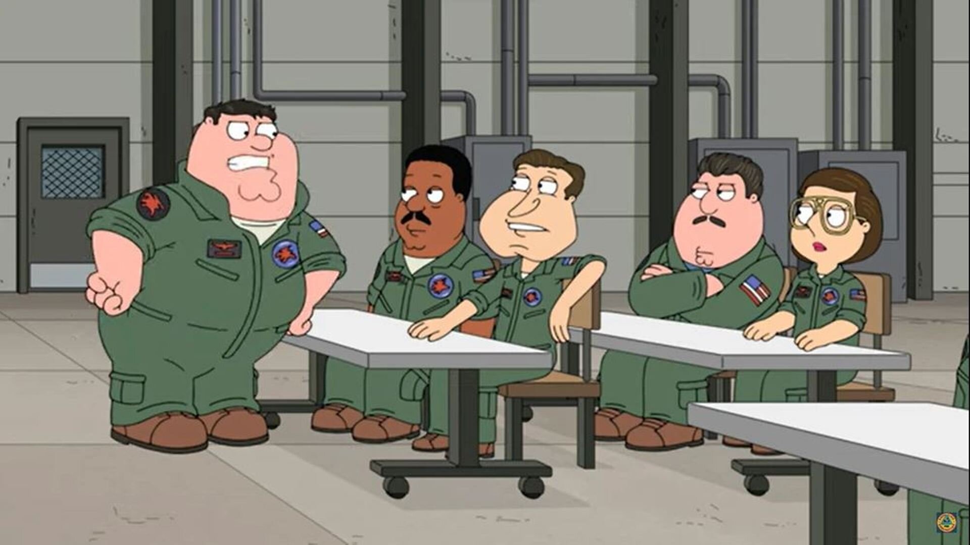 Family Guy S23E1 Fat Gun