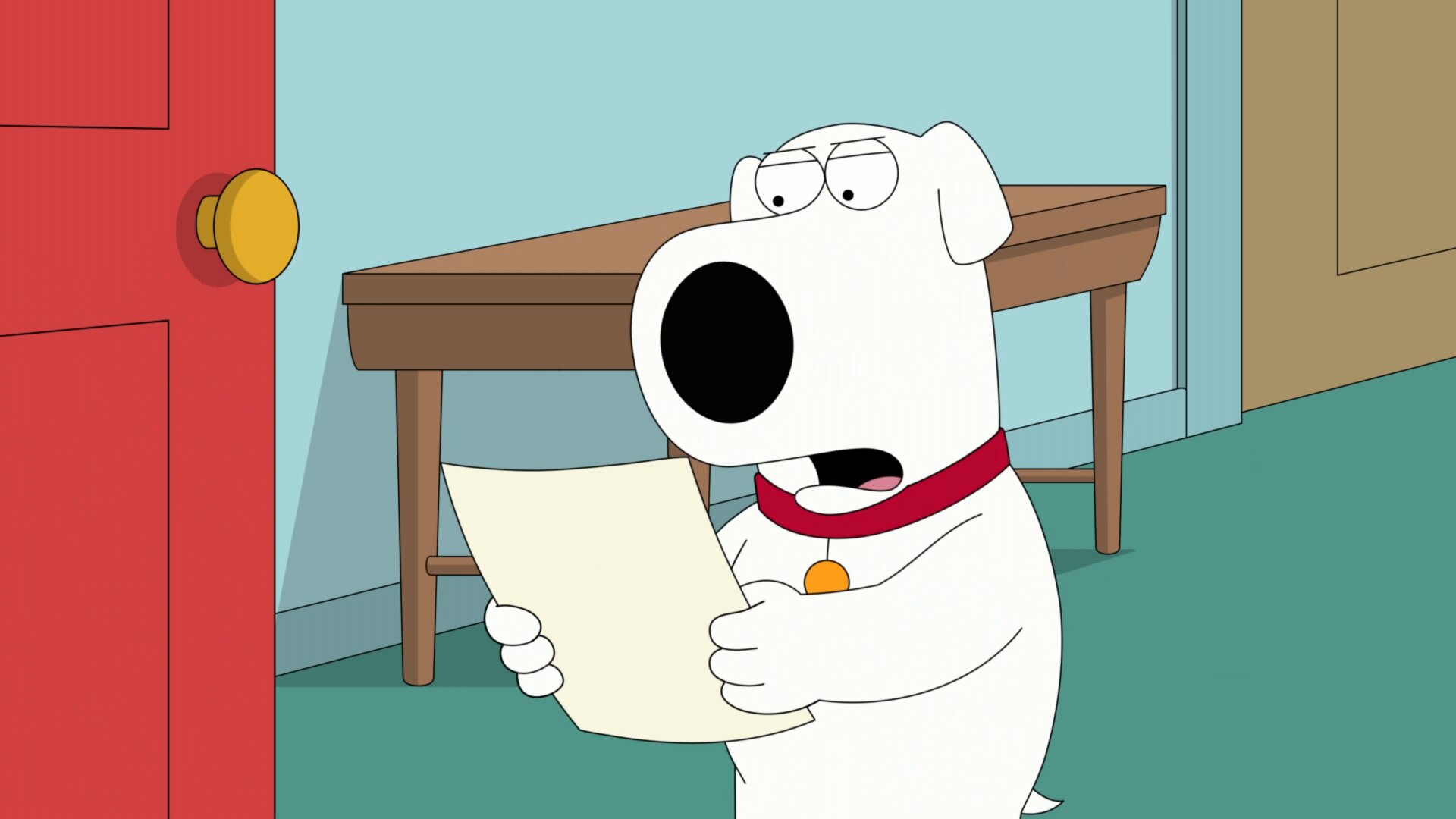 Family Guy S23E12 One Foot in Front of the Mother