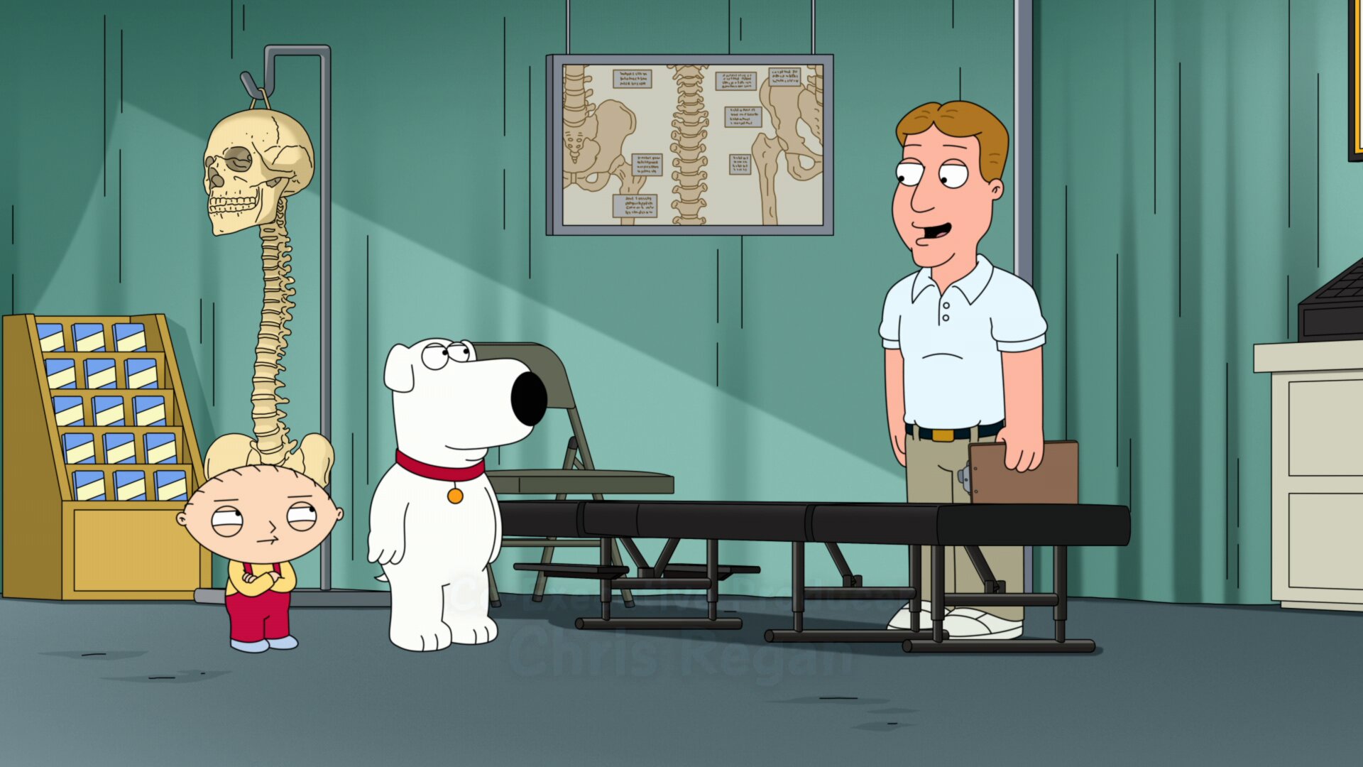 Family Guy S23E7 Pitch Imperfect
