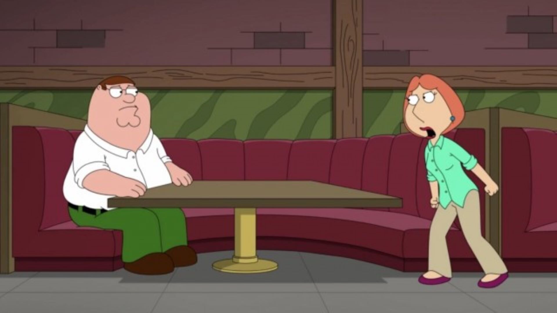 Family Guy S24E5 Dear Francis