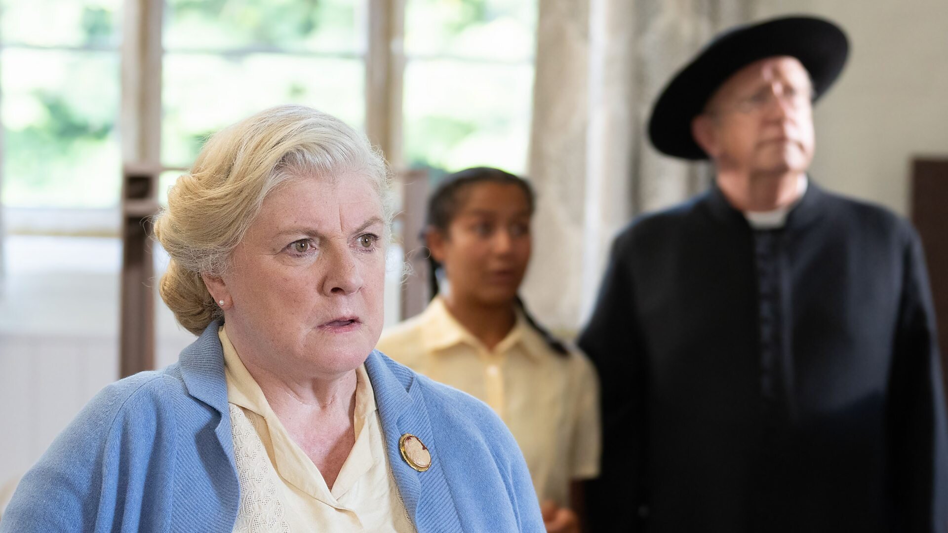Father Brown S12E9 The Puzzle of Banburismus