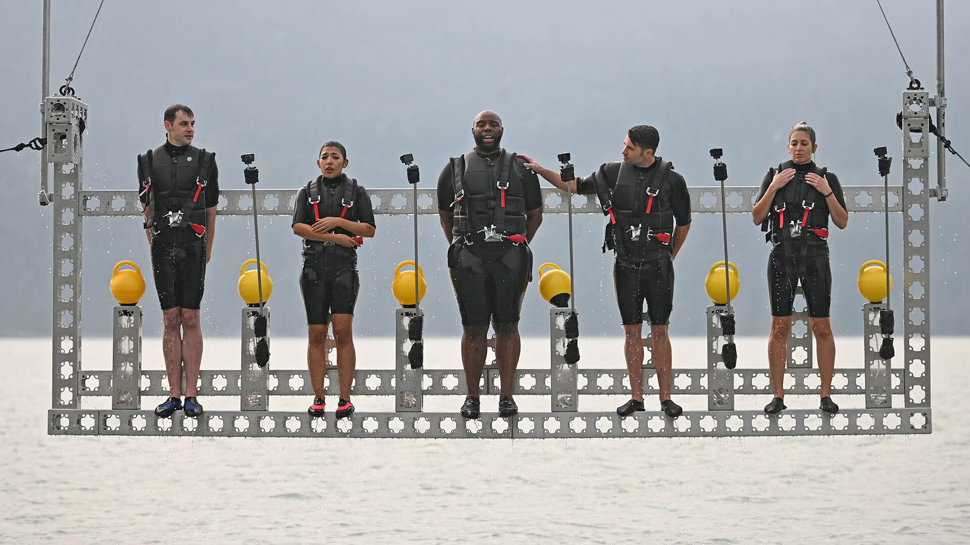 Fear Factor: House of Fear S1E5 The Deep