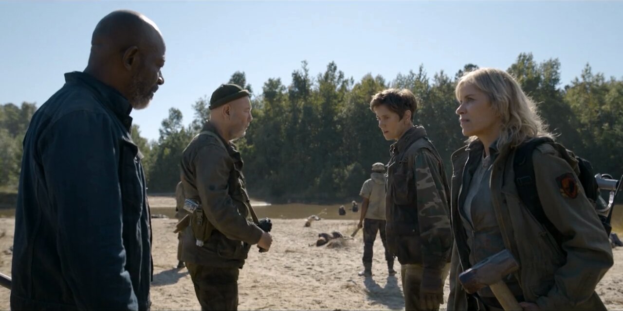 Fear the Walking Dead S8E6 All I See Is Red