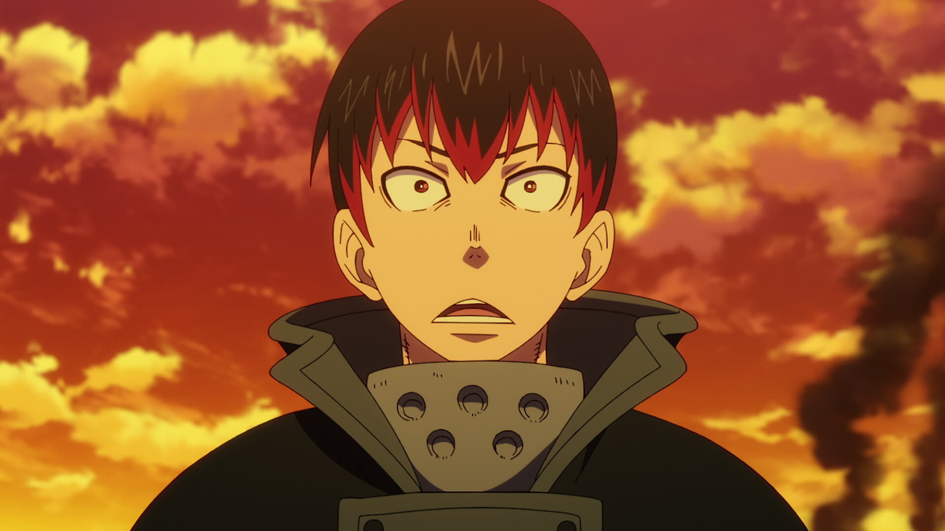 Fire Force S3E12 The Madness of the Distant Past