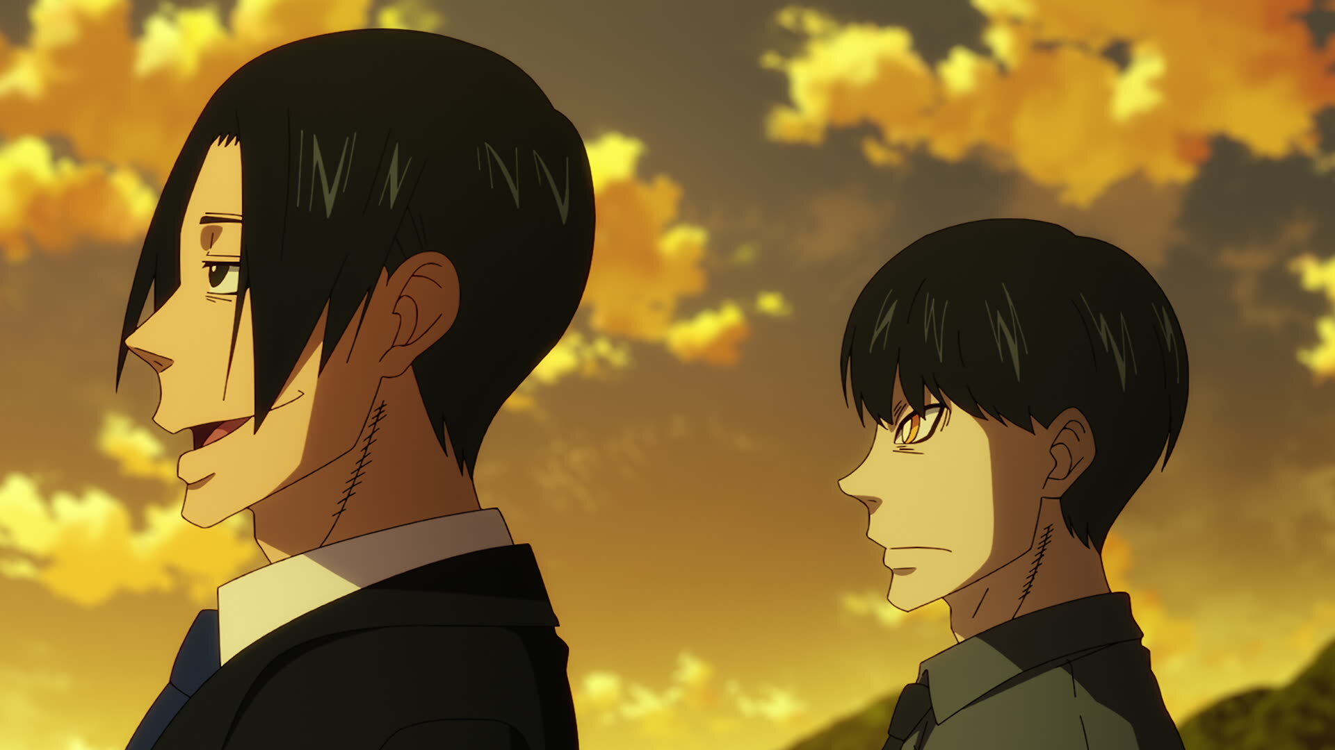 Fire Force S3E16 Savior