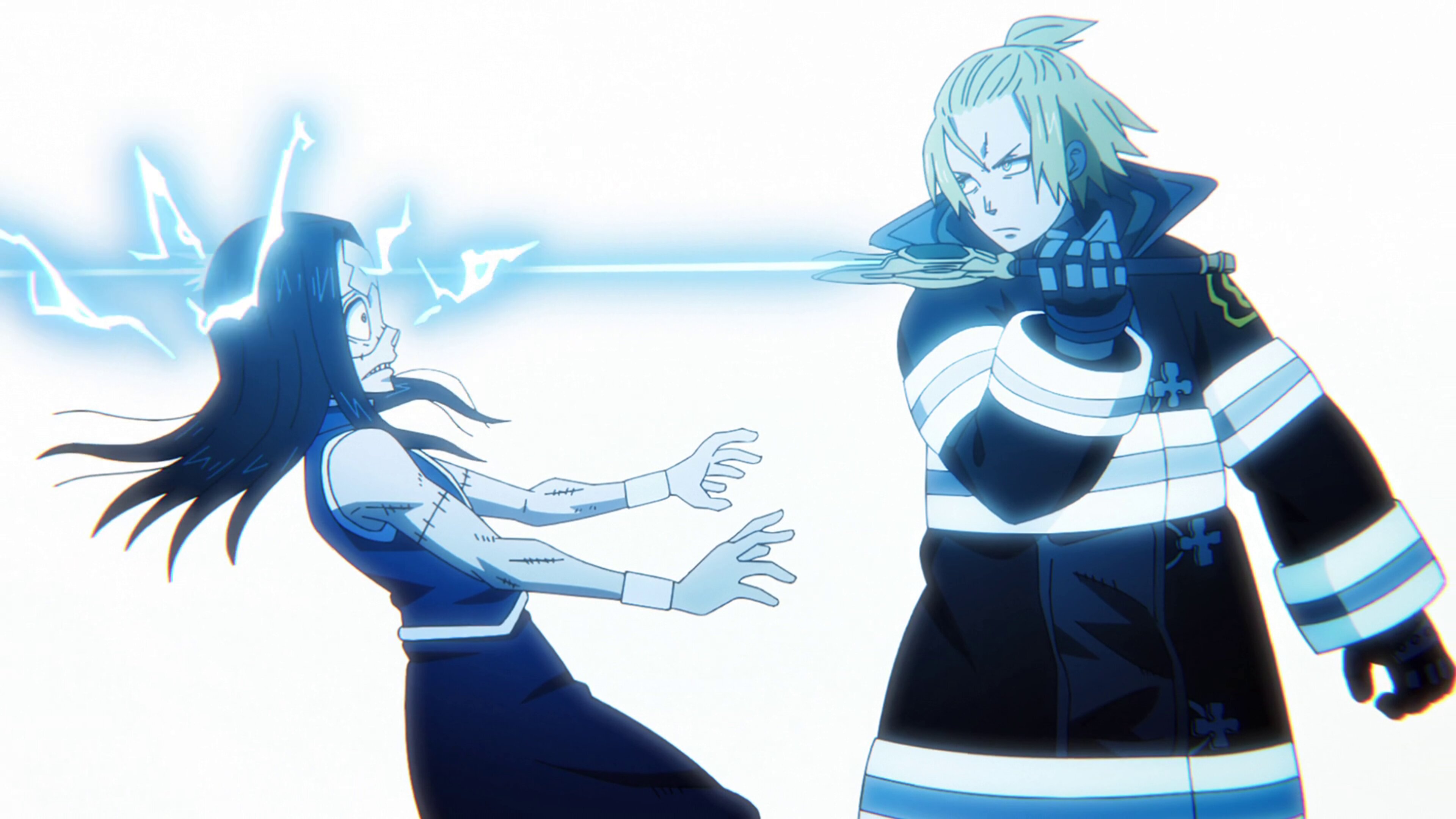 Fire Force S3E19 Those Who Fight Back
