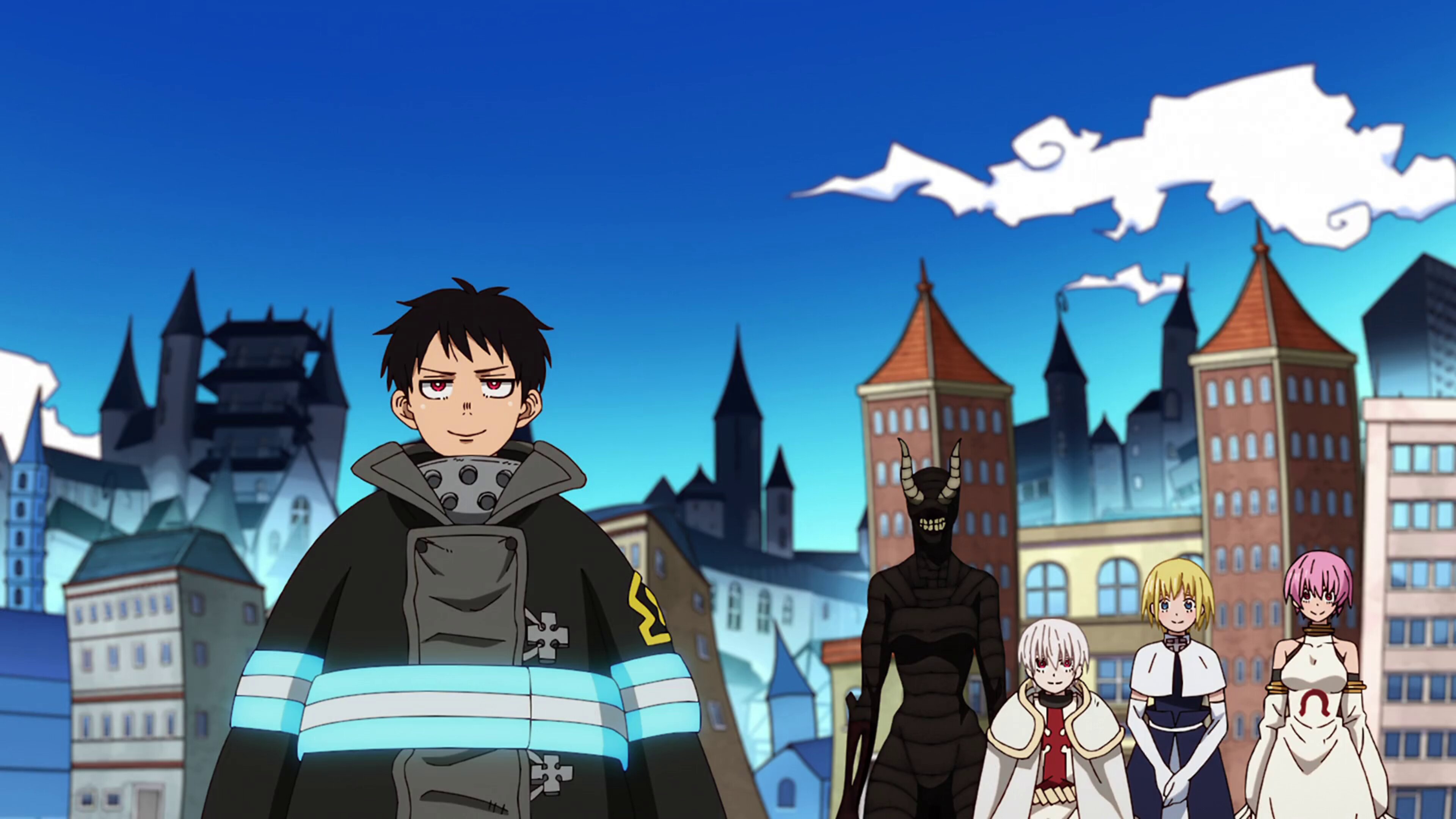 Fire Force S3E25 Hero's Tale