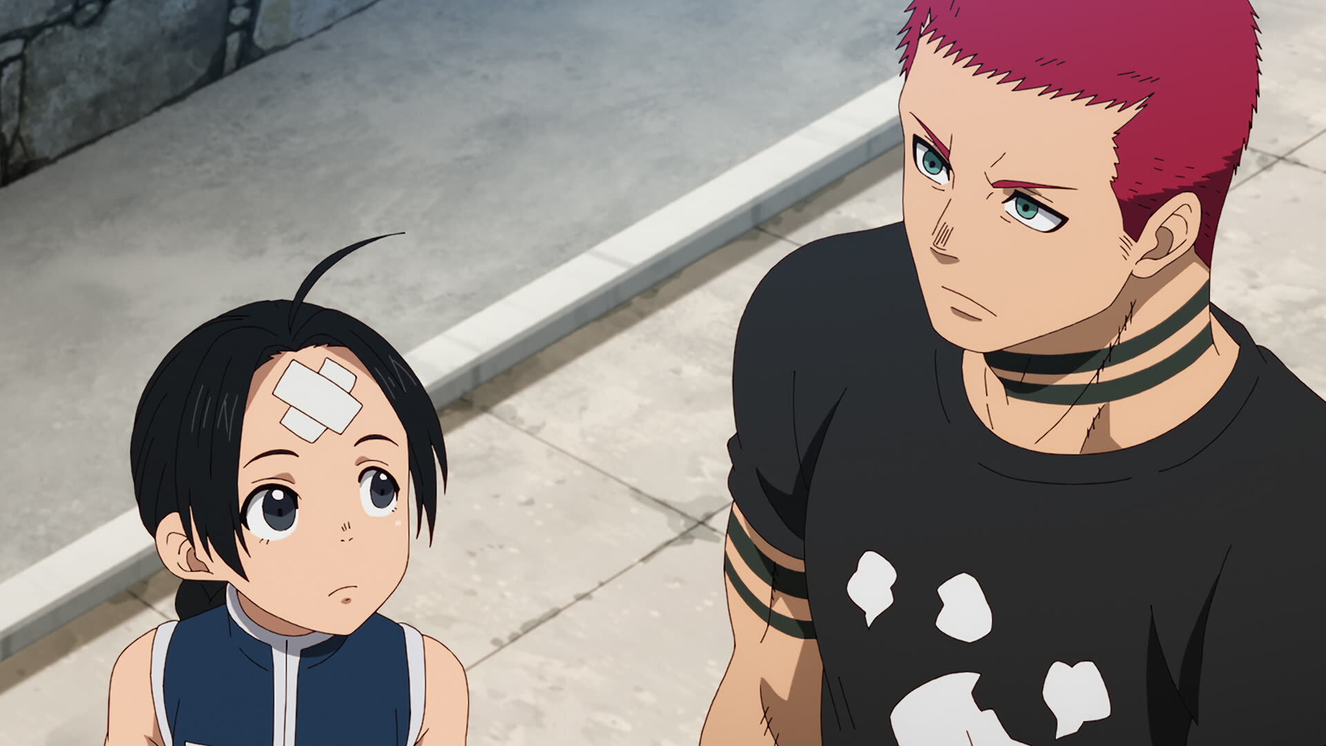 Fire Force S3E9 Holy Sword, Resurrected