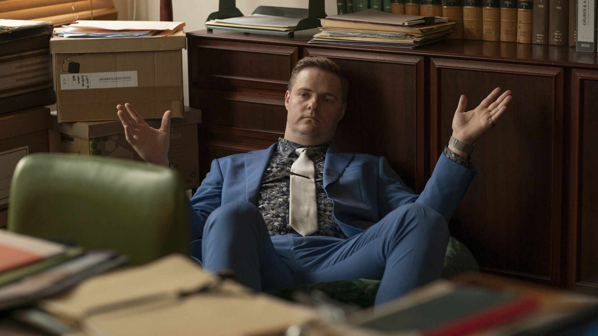 Fisk S3E2 Burning Up