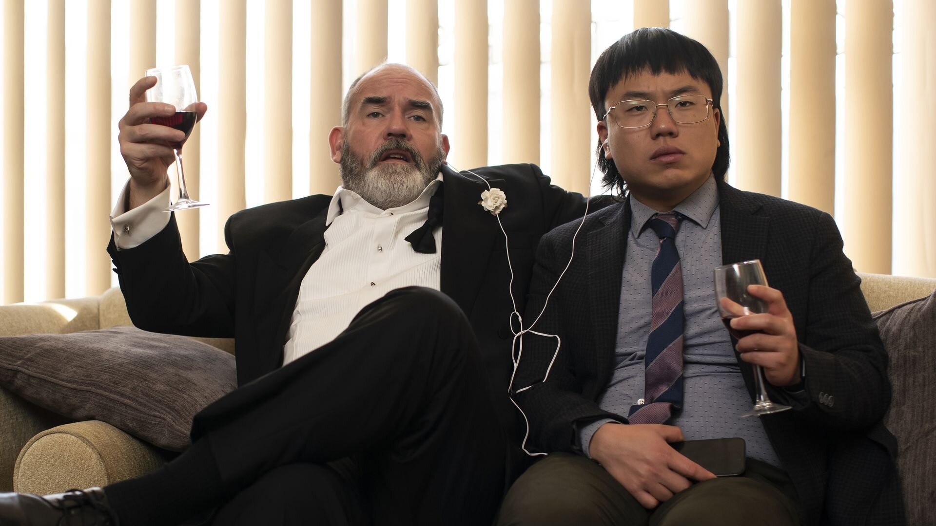 Fisk S3E5 Red Wine and Evanescence