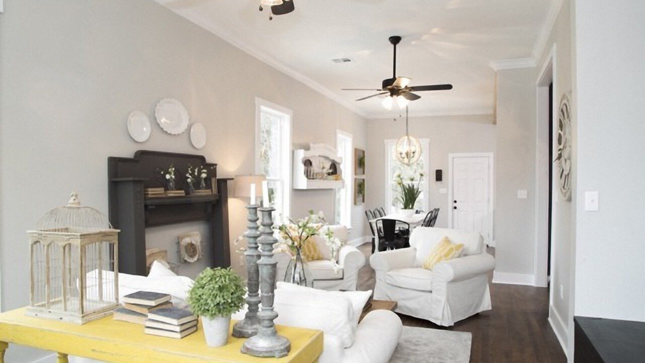 Fixer Upper S1E12 Professor and Family Crave Country Climate