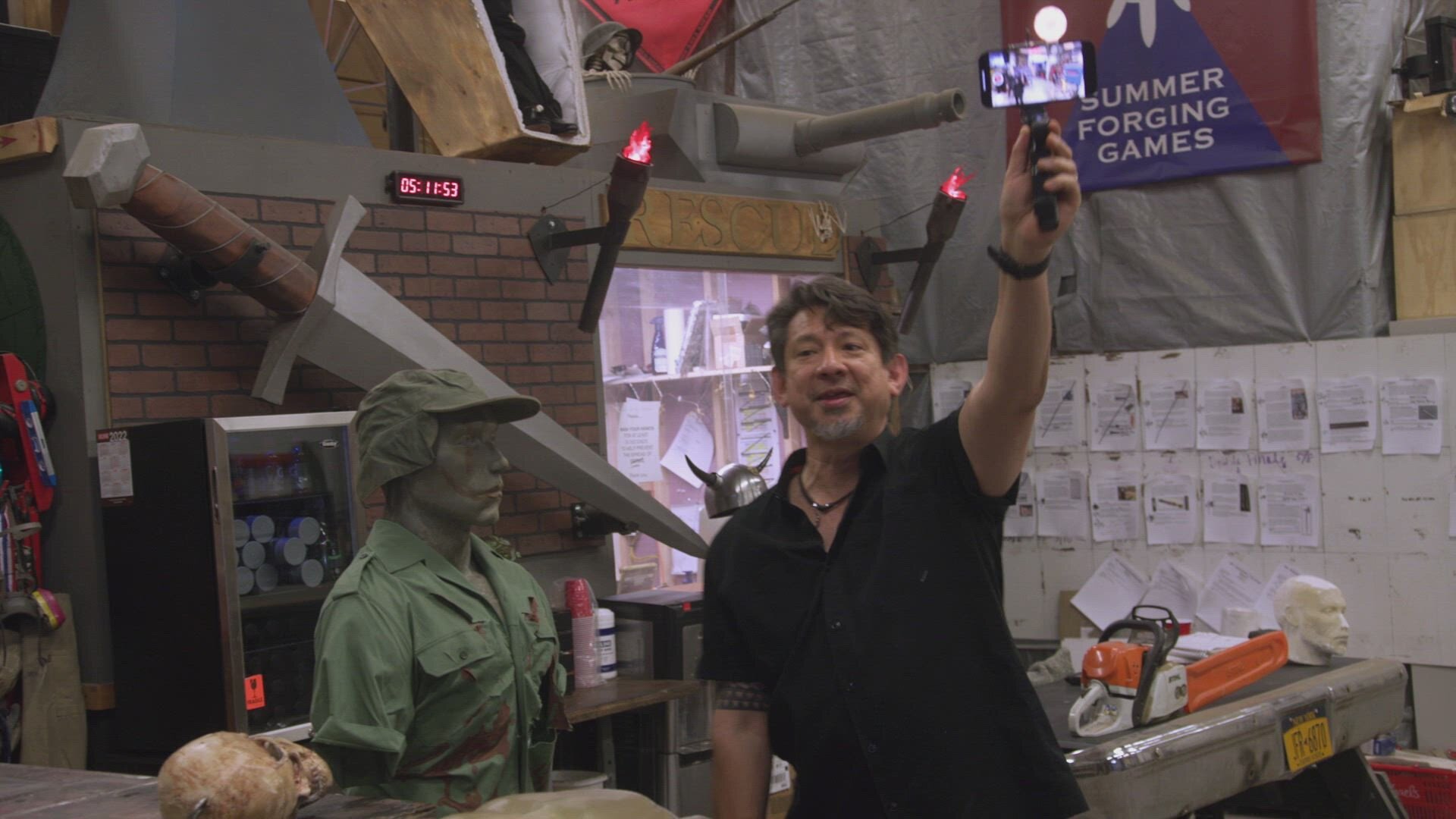 Forged in Fire S10E20 Doug Marcaida's Secrets of the Forge