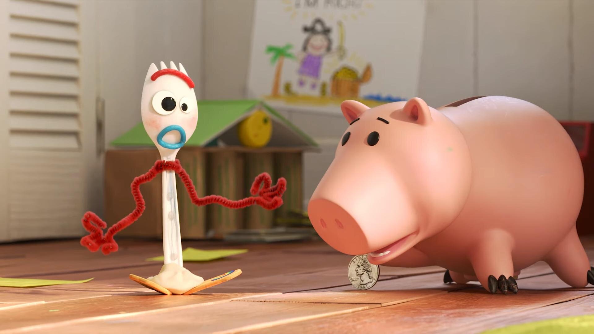 Forky Asks a Question S1E1 What is Money?
