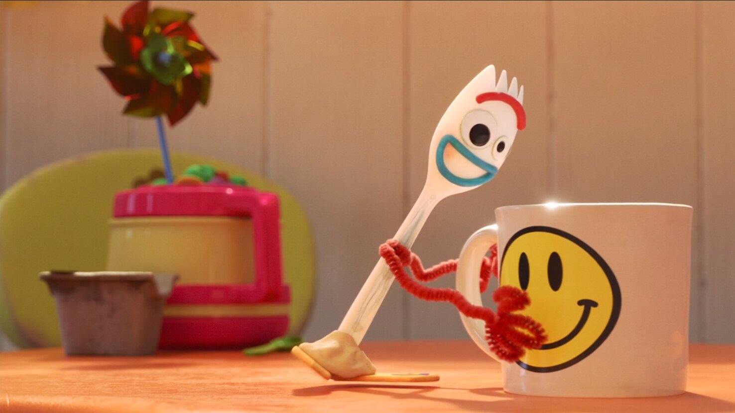 Forky Asks a Question S1E2 What is a Friend?
