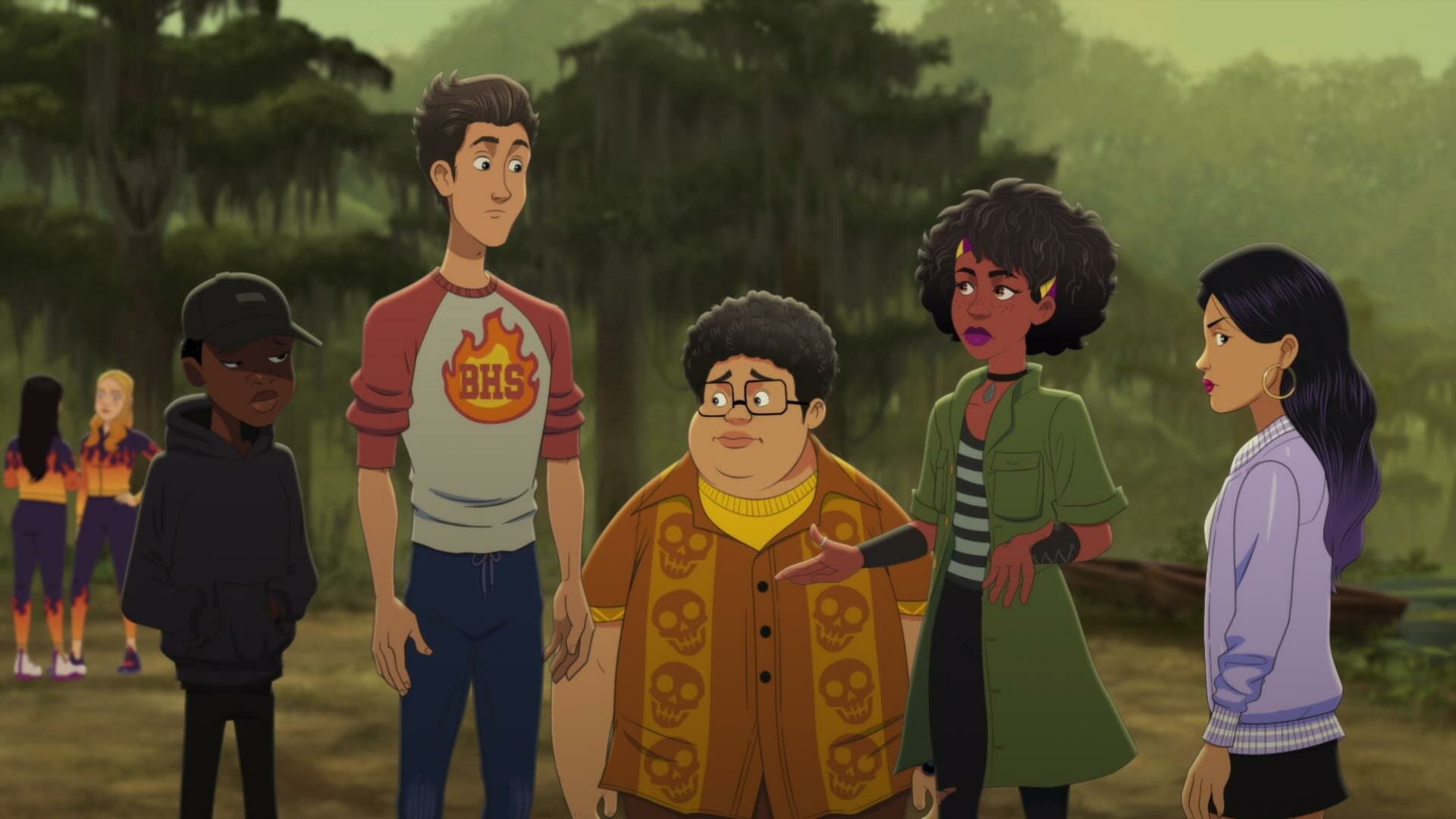 Fright Krewe S1E0 The Swamp