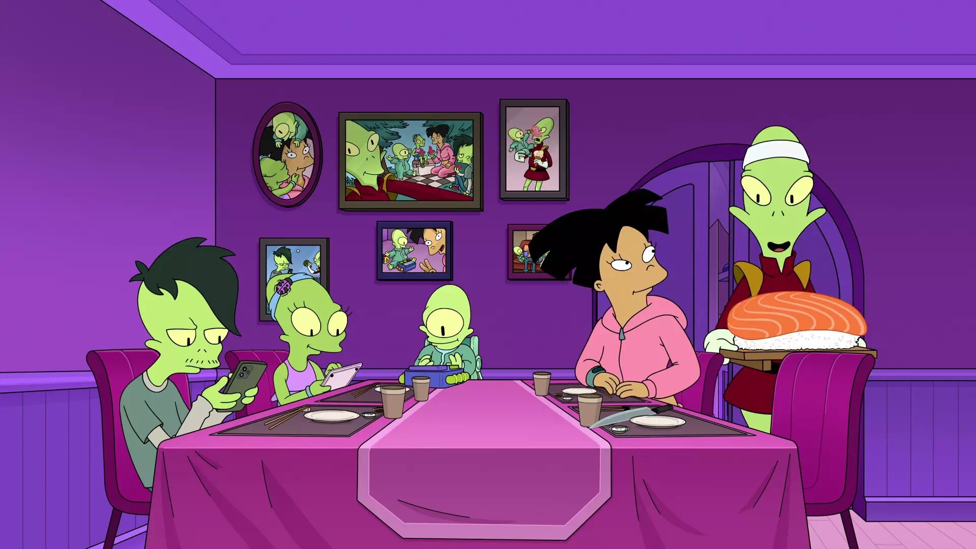 Futurama S13E5 Scared Screenless