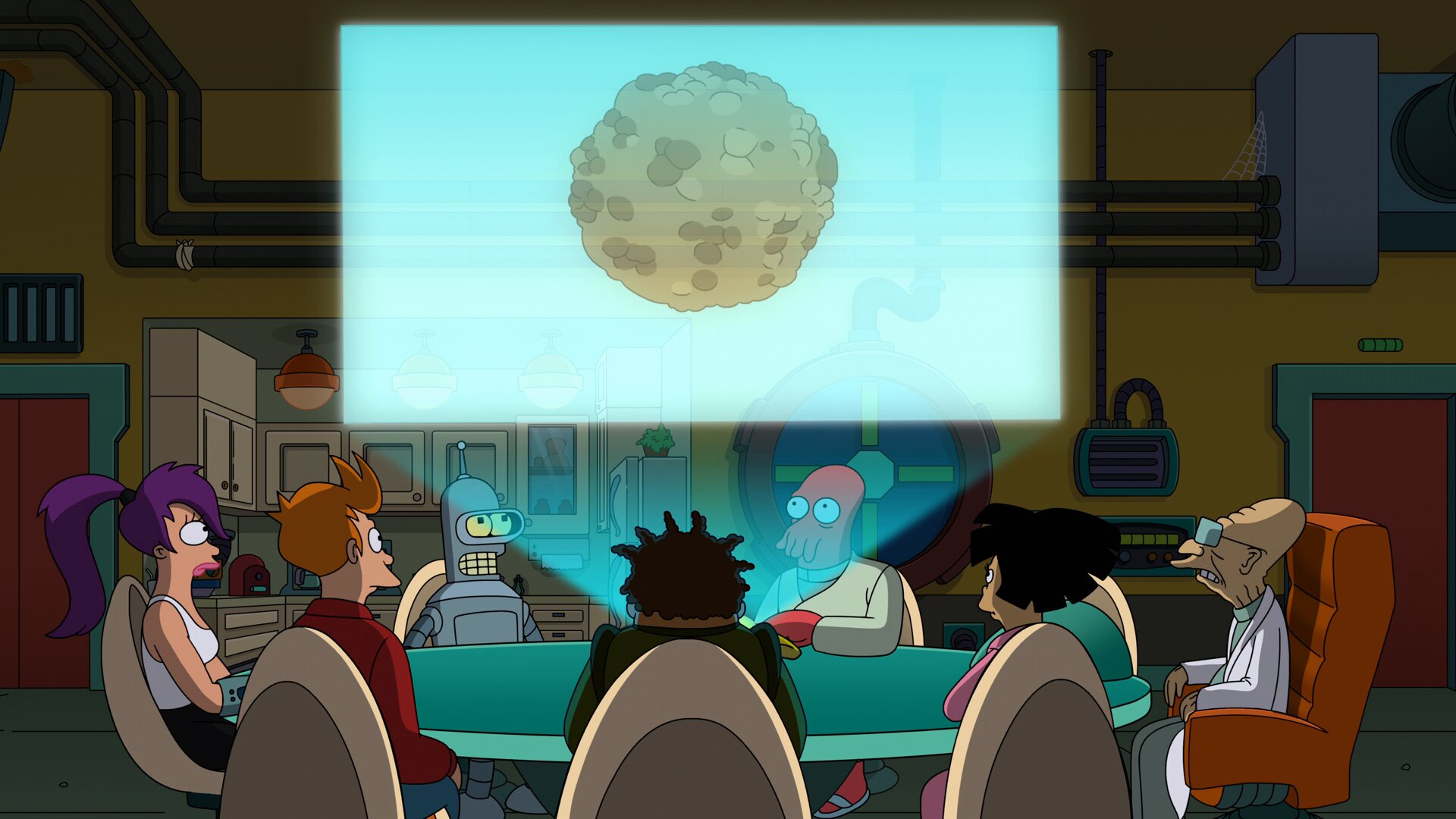Futurama S13E9 The Trouble with Truffles