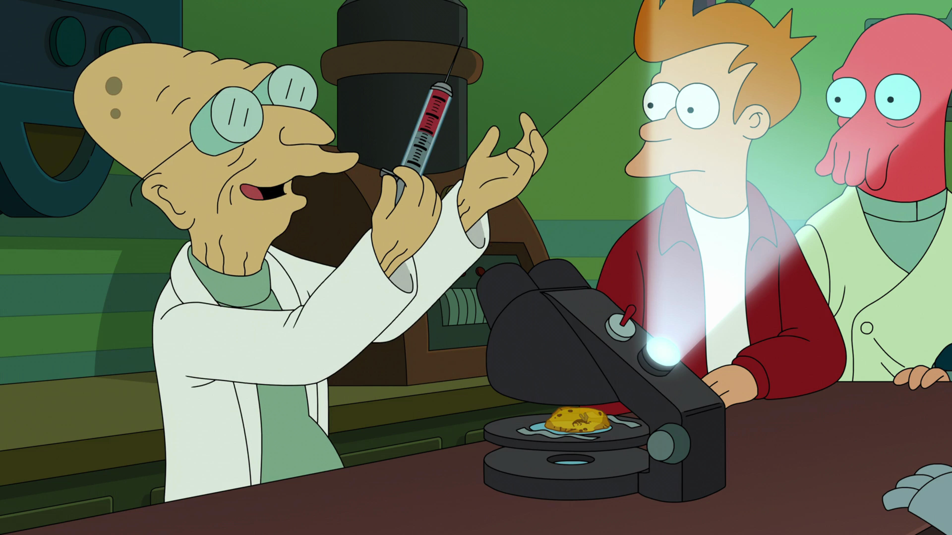 Futurama S14E1 Beef