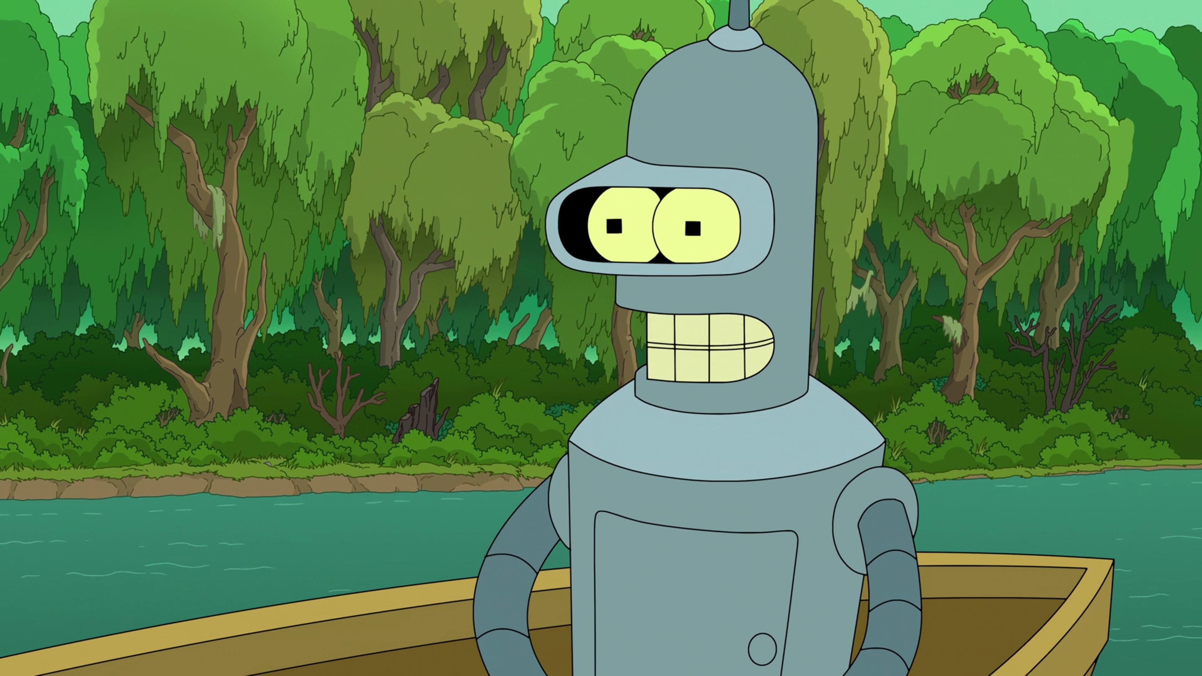 Futurama S14E2 Catfish Hunter