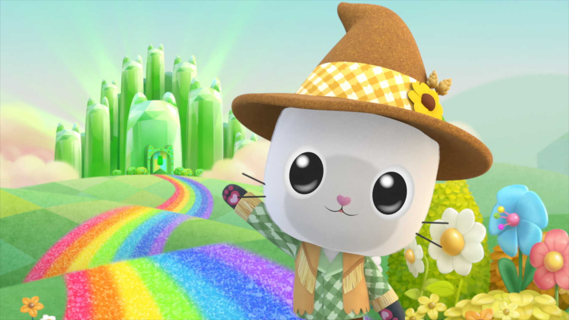 Gabby's Dollhouse S12E1 The Wizard of Meow