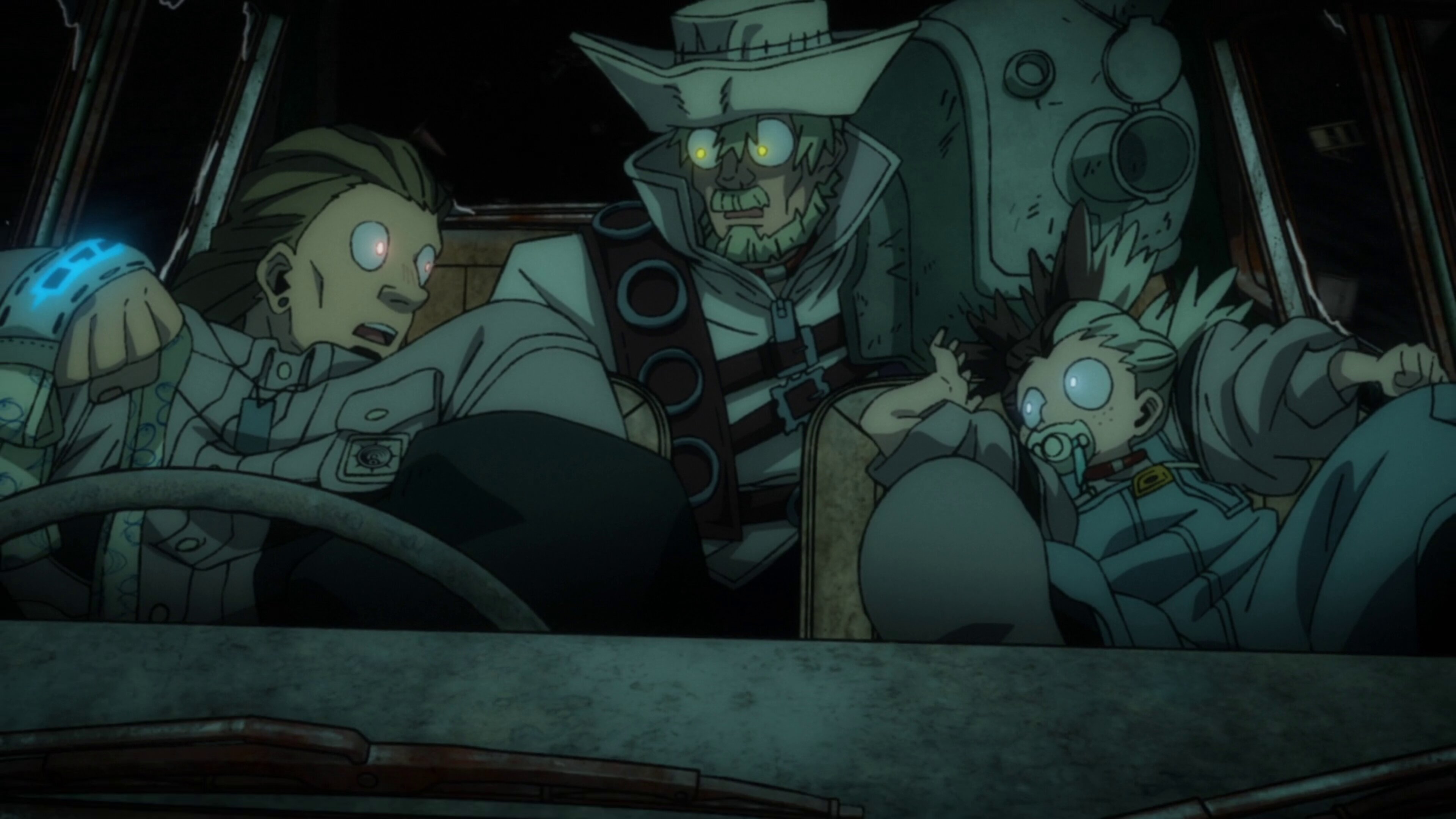 Gachiakuta S1E20 Ensign