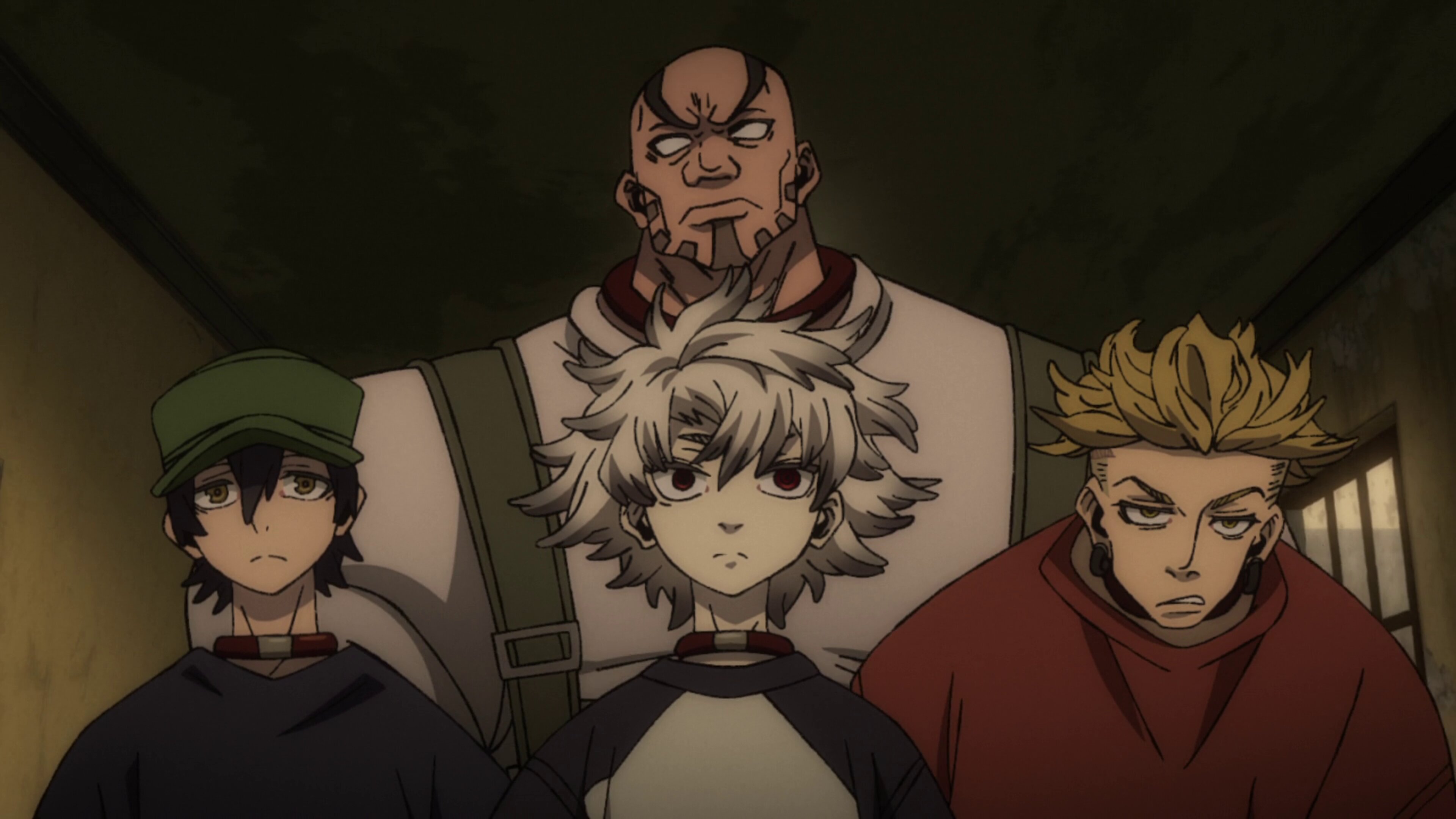 Gachiakuta S1E23 The Man Who Will Be Stronger