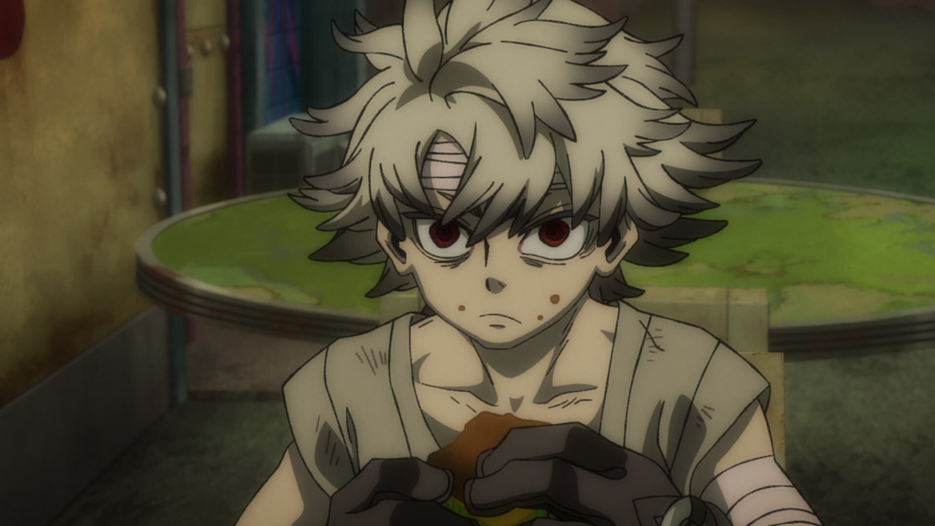 Gachiakuta S1E3 The Ground