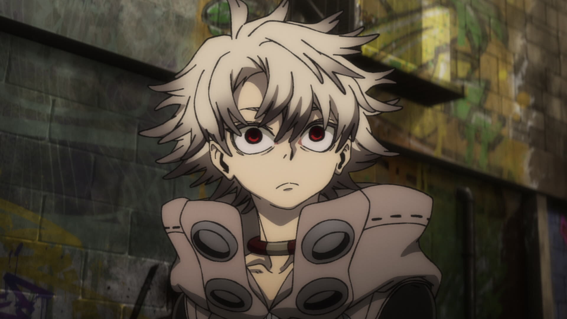 Gachiakuta S1E9 The City of Graffiti