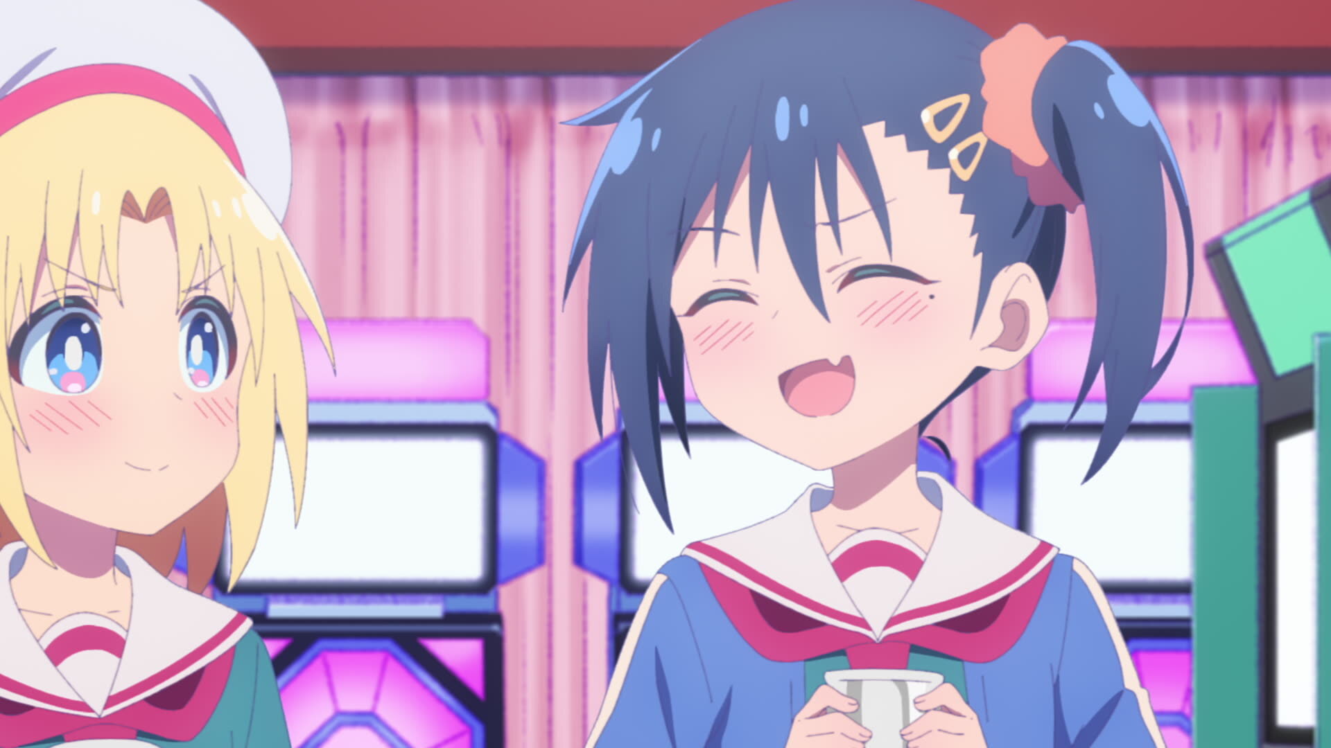 Game Center Shoujo to Ibunka Kouryuu S1E4 Can I Get a Minute?