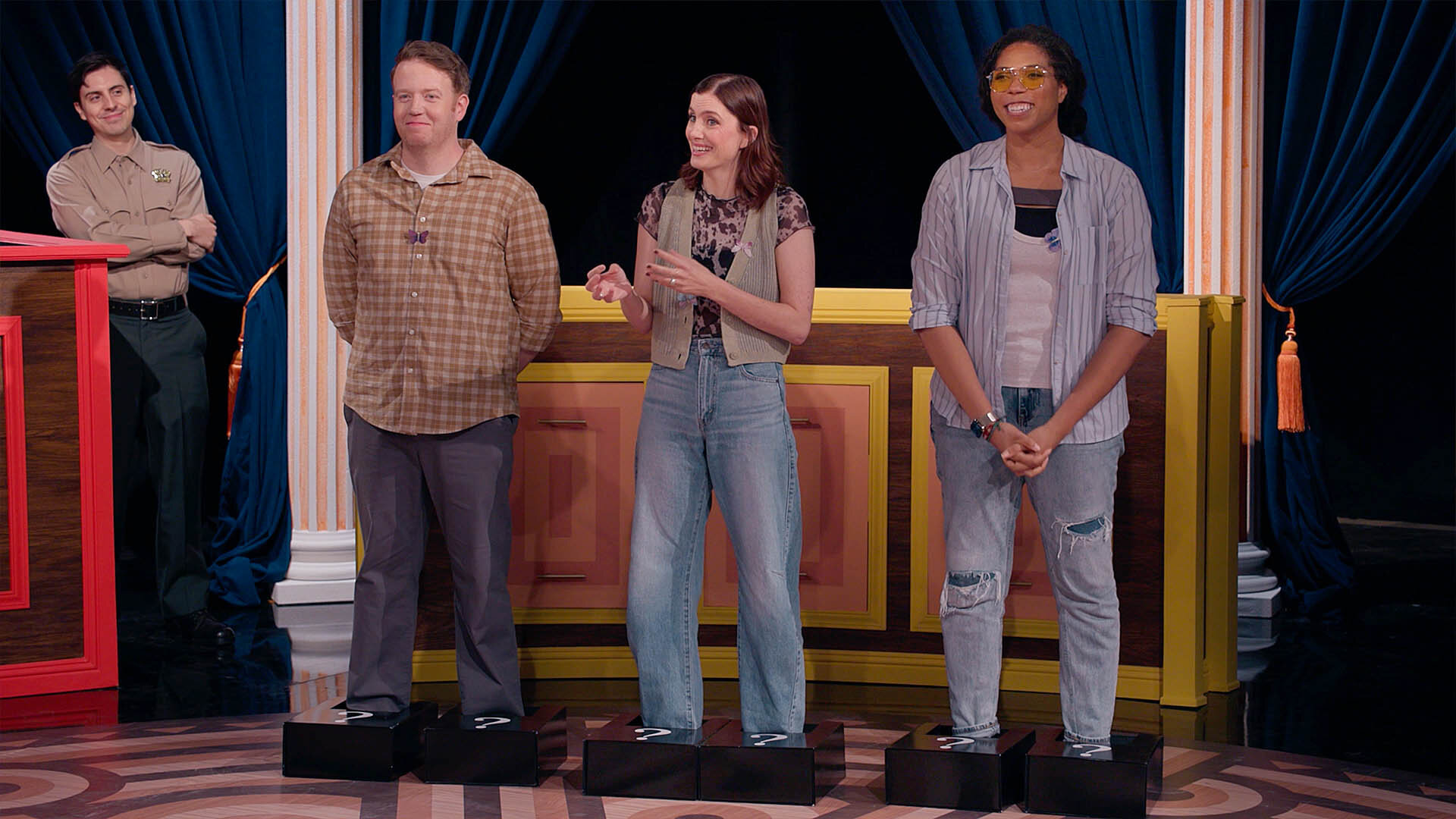 Game Changer S8E4 Kangaroo Court