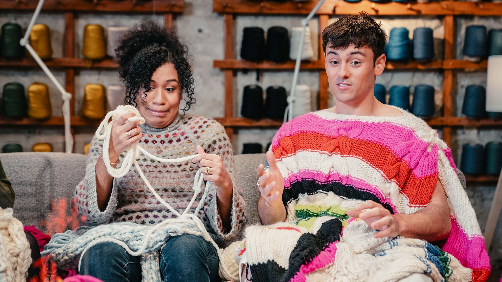 Game of Wool: Britain's Best Knitter S1E1 Episode 1