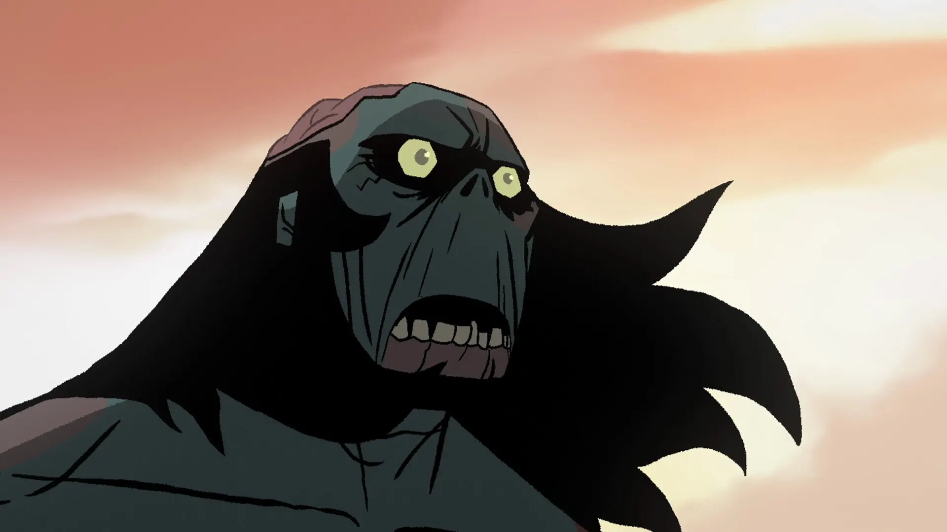 Genndy Tartakovsky's Primal S3E2 Kingdom of Sorrow