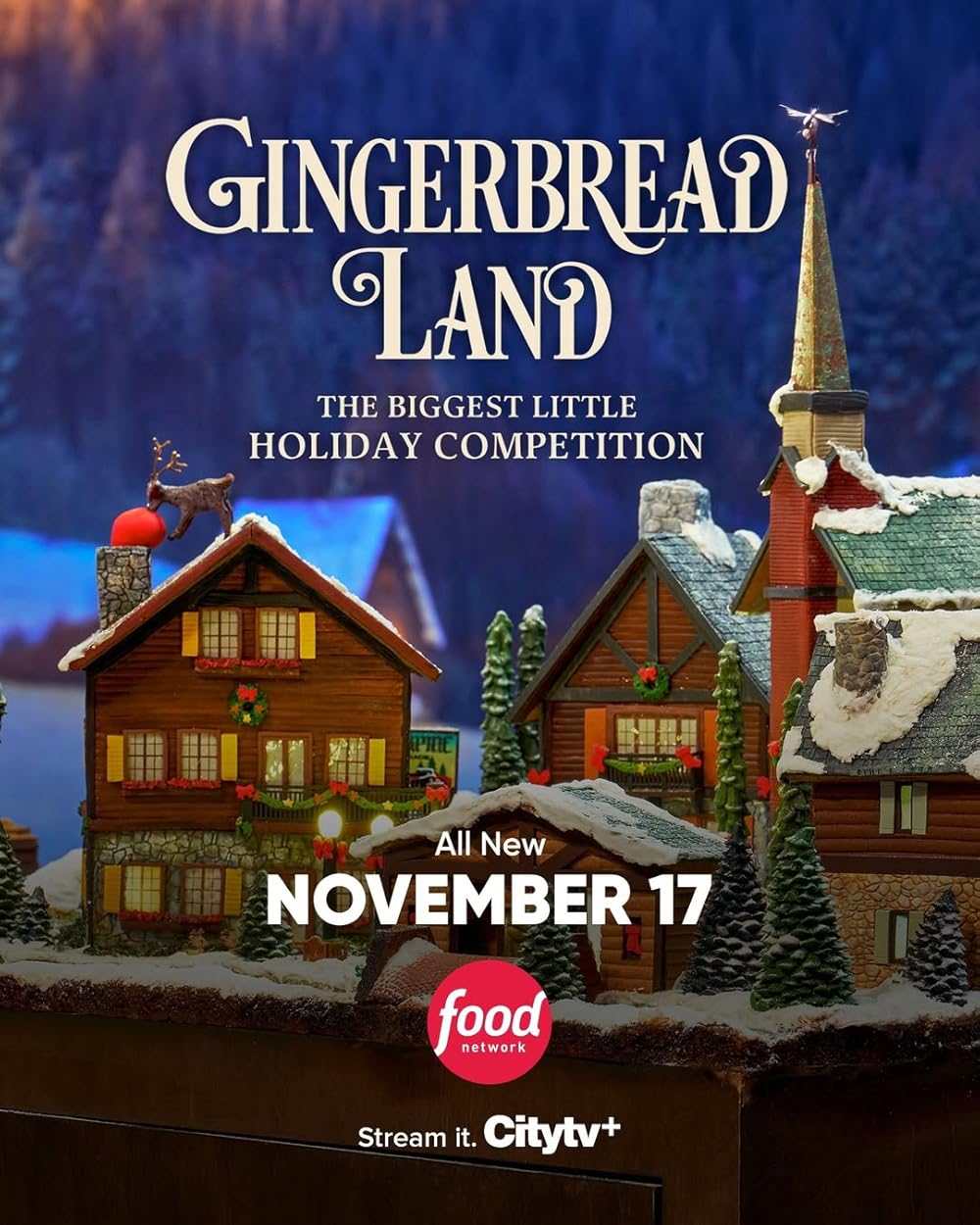 Gingerbread Land: The Biggest Little Holiday Competition