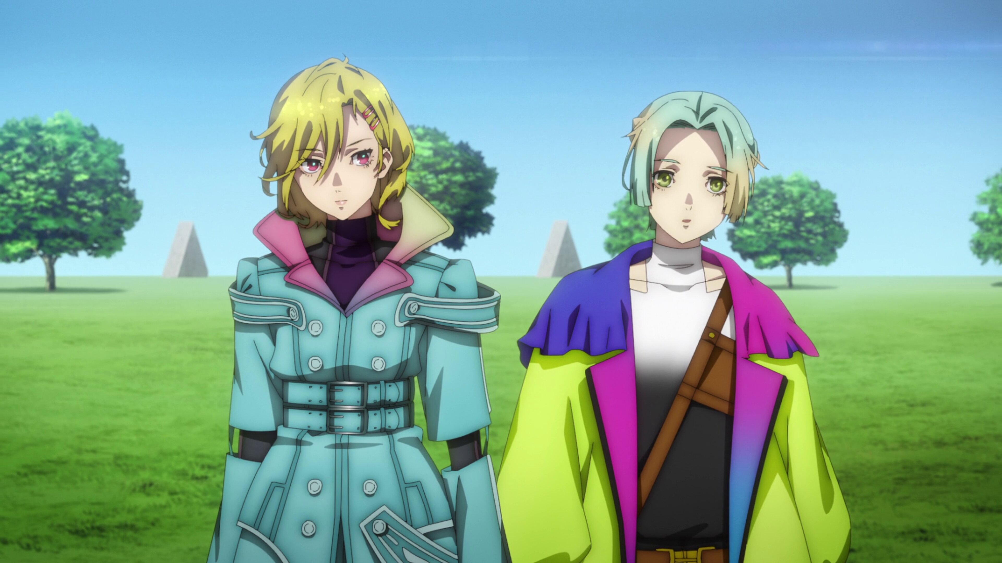 Gnosia S1E4 Silver Key