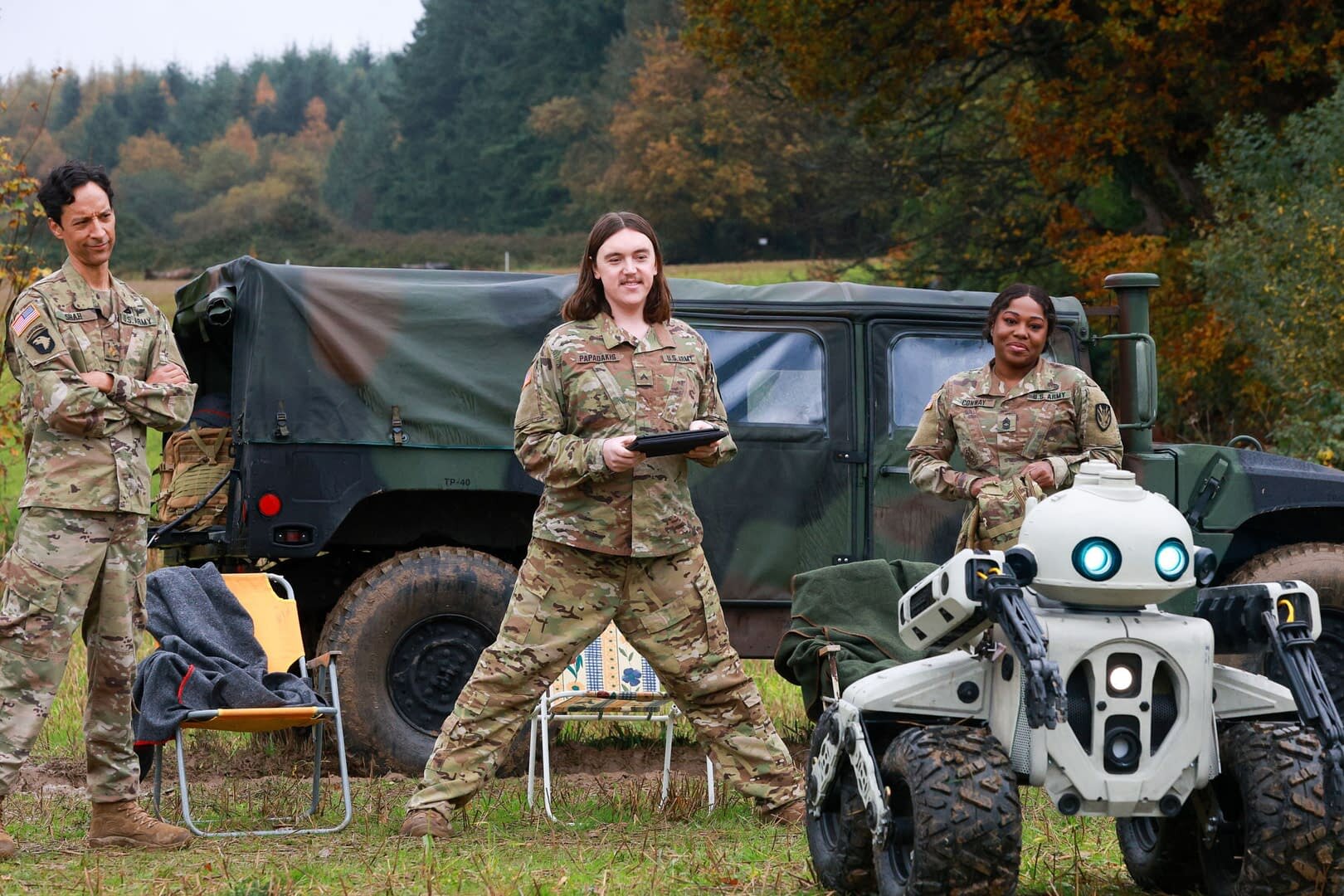 Going Dutch S2E9 Apache Helicopter Parent