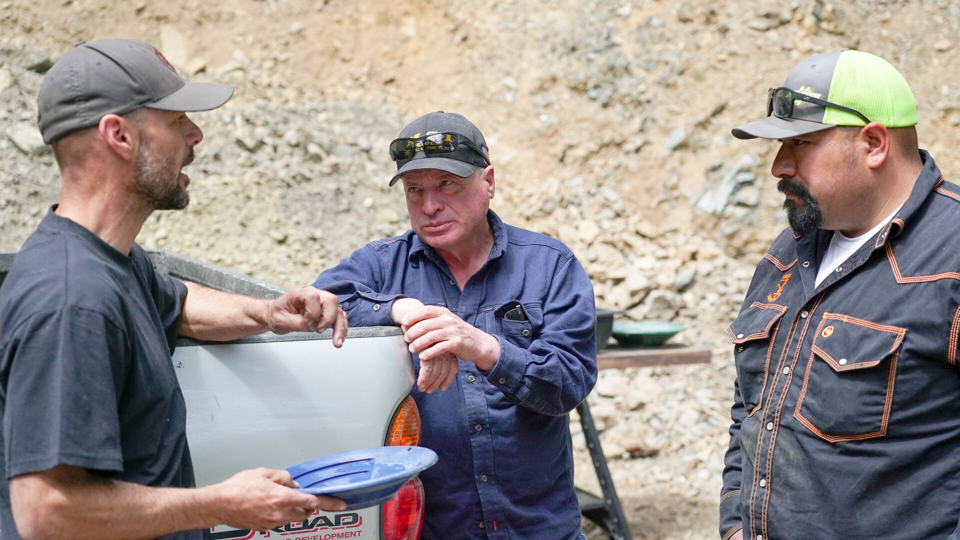 Gold Rush: Freddy Dodge's Mine Rescue S5E1 Pipe Dreams