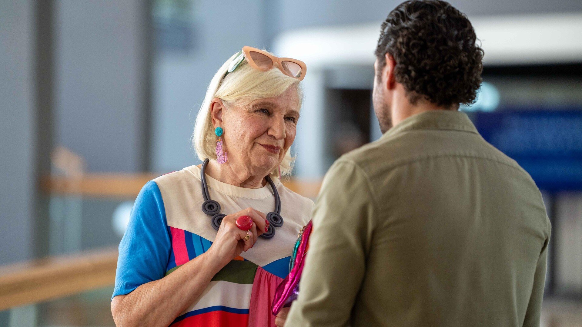 Good Ship Murder S2E7 Athens