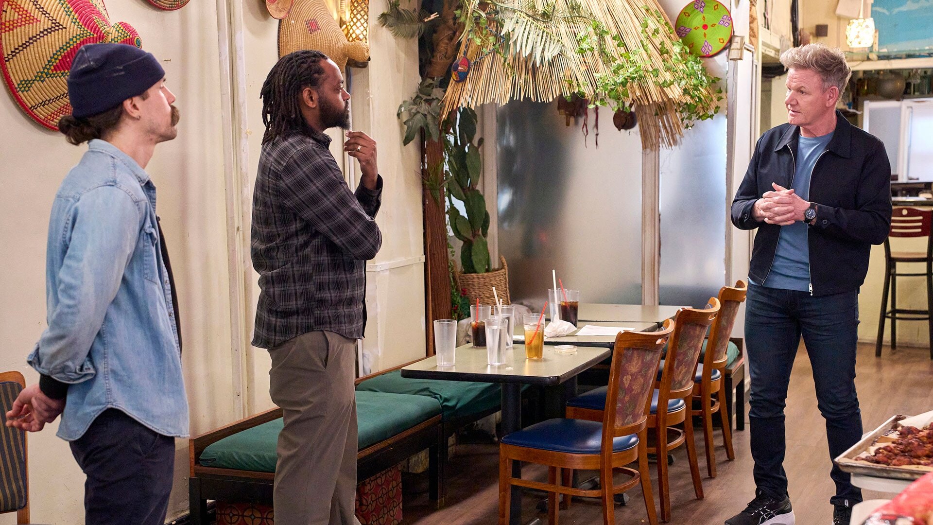 Gordon Ramsay's Secret Service S1E11 Dahlak