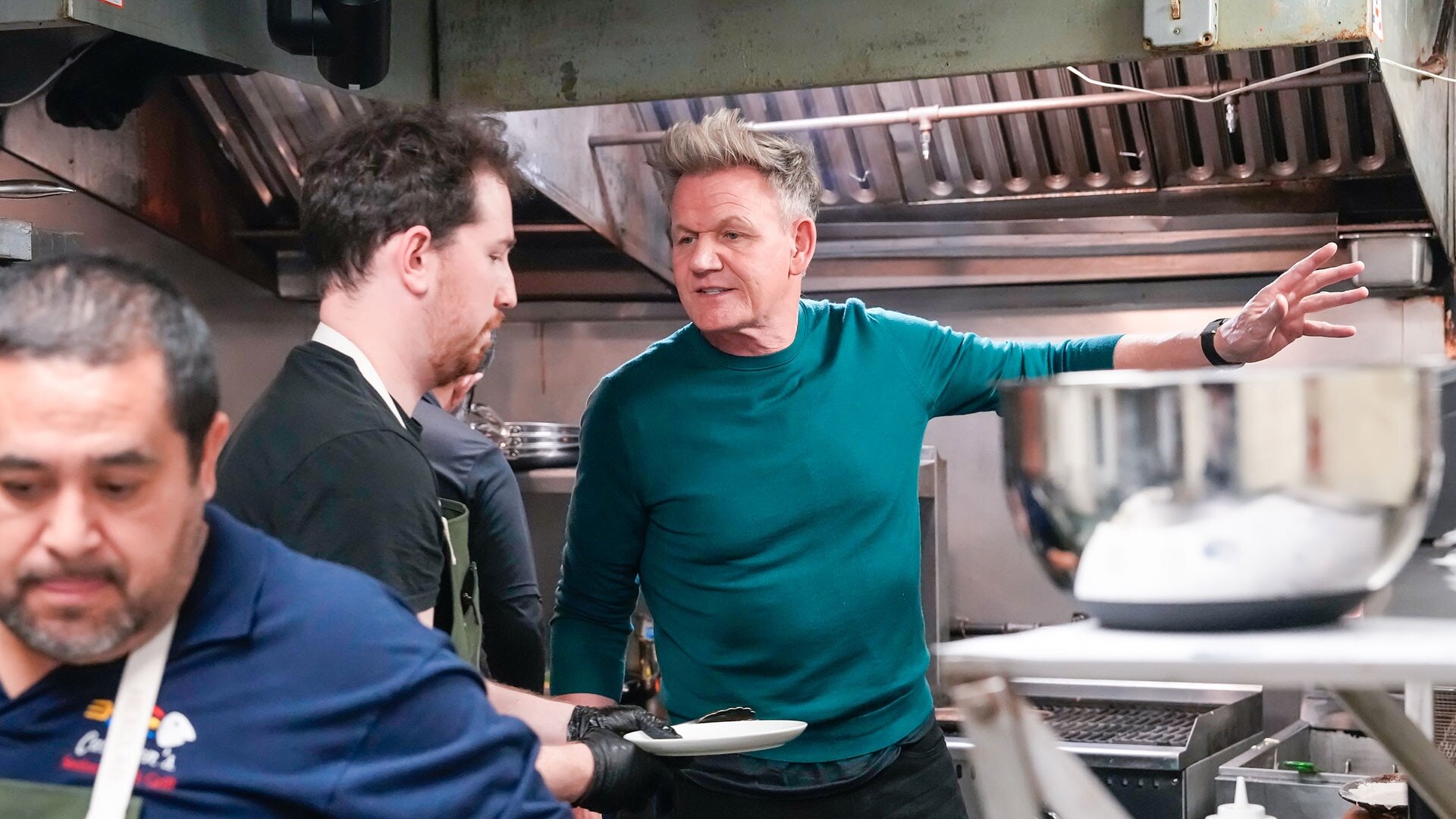 Gordon Ramsay's Secret Service S1E8 Callahan's Part Two