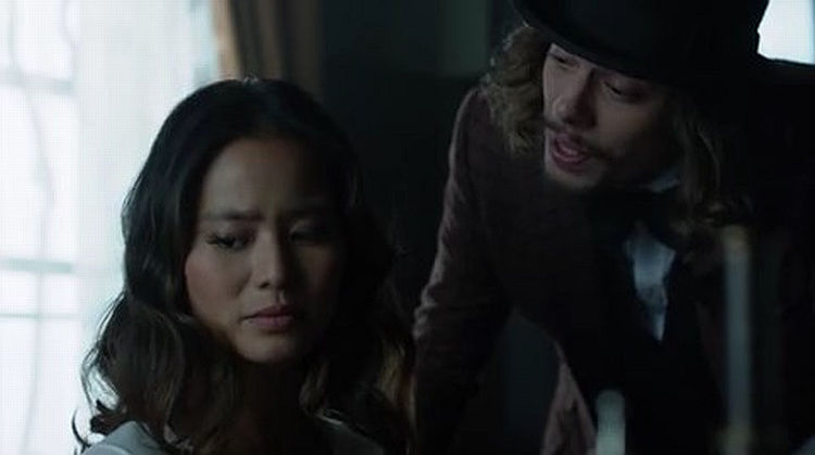 Gotham S3E6 Mad City: Follow the White Rabbit