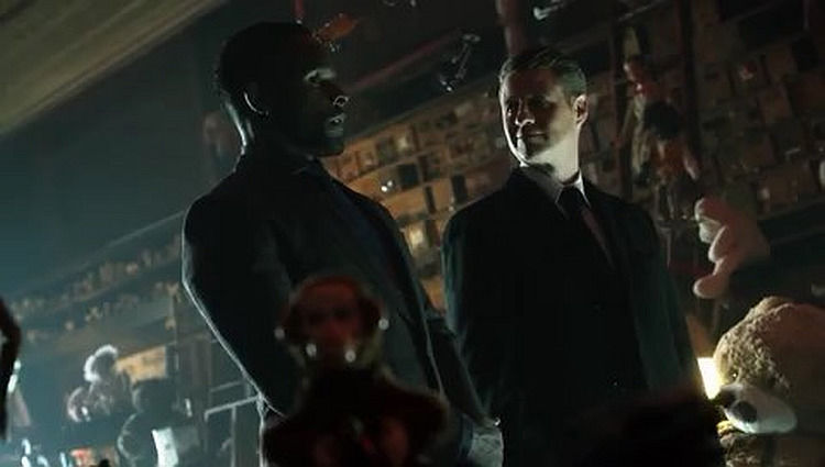 Gotham S4E12 A Dark Knight: Pieces of a Broken Mirror