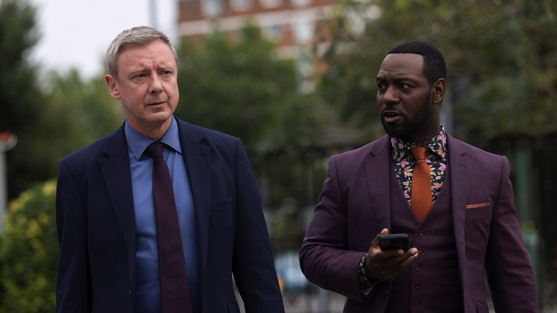 Grace S5E4 Find Them Dead