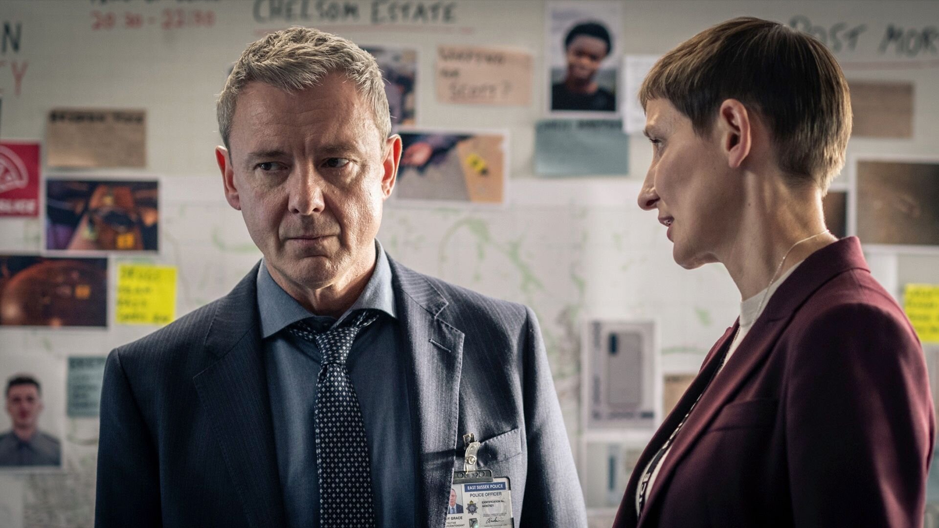 Grace S6E3 Dead Man's Game