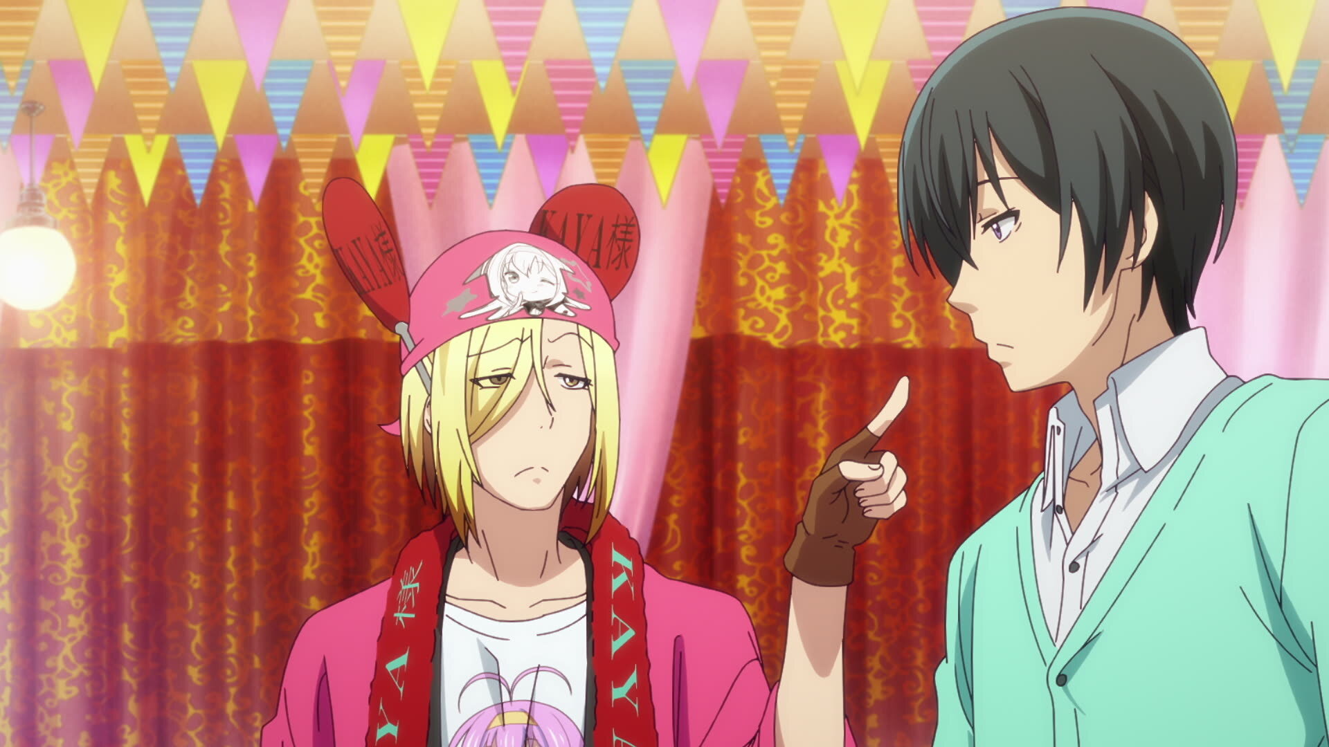 Grand Blue Dreaming S2E5 First Time at a Women's University