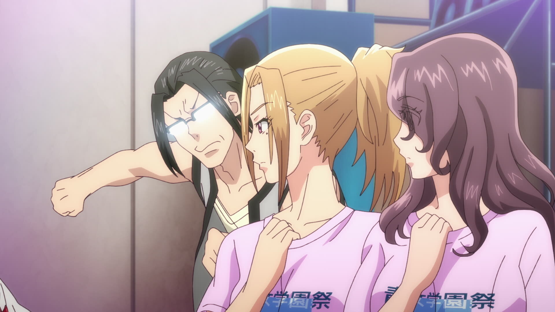 Grand Blue Dreaming S2E6 Back to the All-Girls College